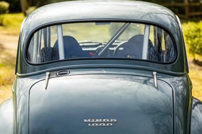 Lot 110 - 1959 Morris Minor Supercharged