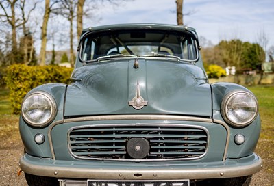 Lot 110 - 1959 Morris Minor Supercharged
