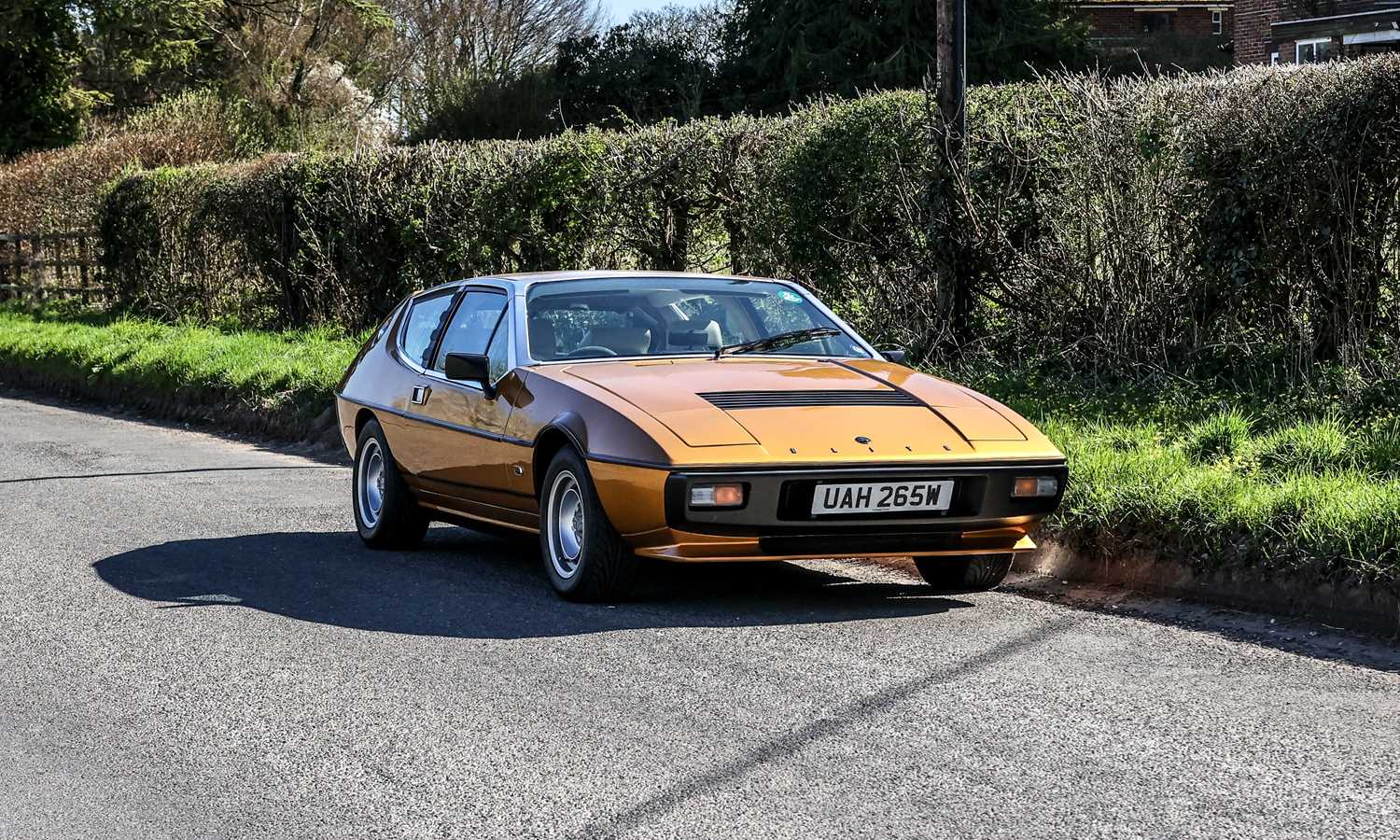 Lot 120 - 1981 Lotus Elite S2.2 (Type 83)