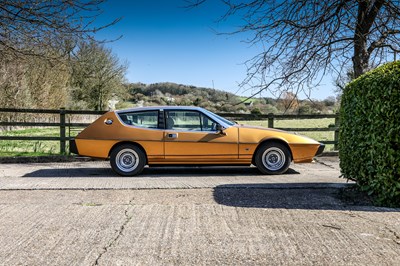 Lot 120 - 1981 Lotus Elite S2.2 (Type 83)