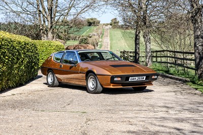 Lot 120 - 1981 Lotus Elite S2.2 (Type 83)