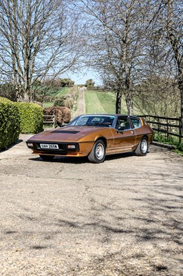 Lot 120 - 1981 Lotus Elite S2.2 (Type 83)