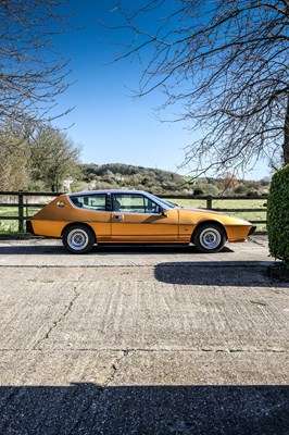 Lot 120 - 1981 Lotus Elite S2.2 (Type 83)