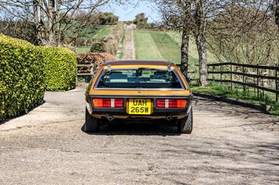 Lot 120 - 1981 Lotus Elite S2.2 (Type 83)