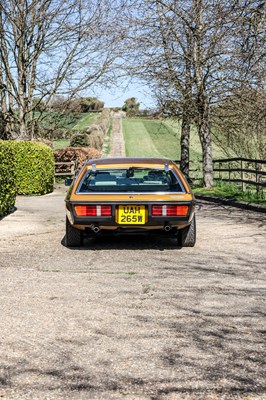 Lot 120 - 1981 Lotus Elite S2.2 (Type 83)