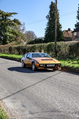 Lot 120 - 1981 Lotus Elite S2.2 (Type 83)