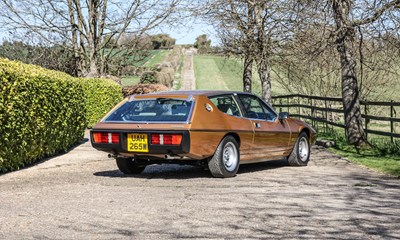 Lot 120 - 1981 Lotus Elite S2.2 (Type 83)