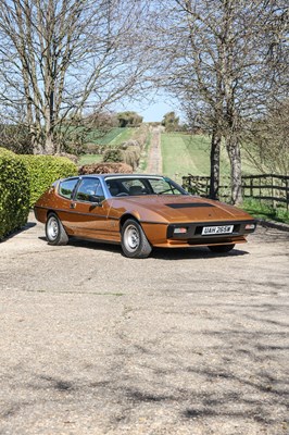Lot 120 - 1981 Lotus Elite S2.2 (Type 83)