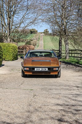Lot 120 - 1981 Lotus Elite S2.2 (Type 83)