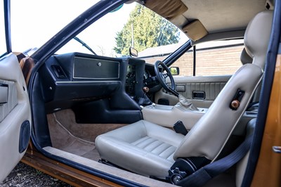 Lot 120 - 1981 Lotus Elite S2.2 (Type 83)
