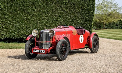 Lot 127 - 1936 Armstrong Siddeley 17hp Special
