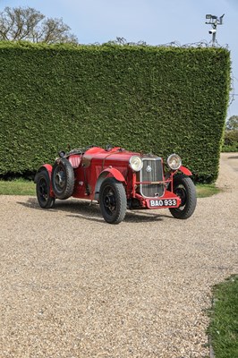 Lot 127 - 1936 Armstrong Siddeley 17hp Special