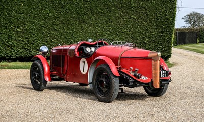 Lot 127 - 1936 Armstrong Siddeley 17hp Special