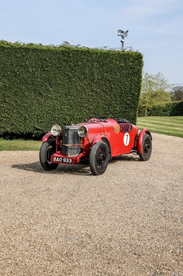 Lot 127 - 1936 Armstrong Siddeley 17hp Special