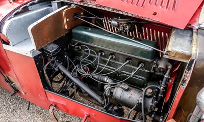 Lot 127 - 1936 Armstrong Siddeley 17hp Special