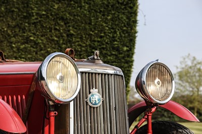 Lot 127 - 1936 Armstrong Siddeley 17hp Special