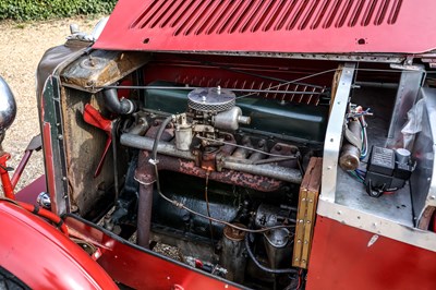 Lot 127 - 1936 Armstrong Siddeley 17hp Special