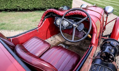 Lot 127 - 1936 Armstrong Siddeley 17hp Special