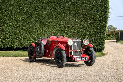 Lot 127 - 1936 Armstrong Siddeley 17hp Special