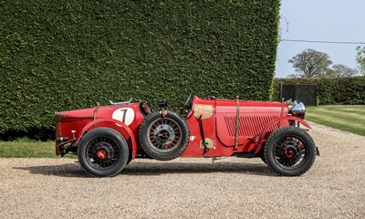 Lot 127 - 1936 Armstrong Siddeley 17hp Special