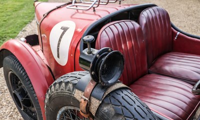 Lot 127 - 1936 Armstrong Siddeley 17hp Special