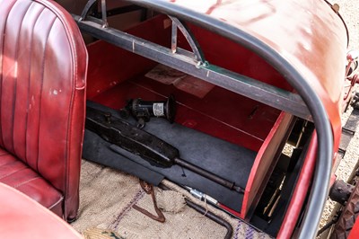Lot 127 - 1936 Armstrong Siddeley 17hp Special
