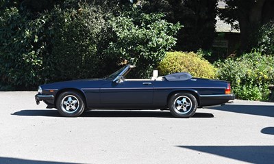 Lot 142 - 1990 Jaguar XJS Convertible
