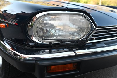 Lot 142 - 1990 Jaguar XJS Convertible