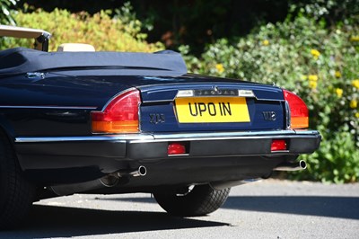Lot 142 - 1990 Jaguar XJS Convertible