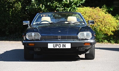 Lot 142 - 1990 Jaguar XJS Convertible