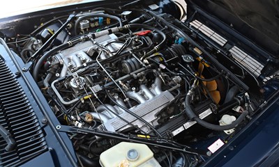 Lot 142 - 1990 Jaguar XJS Convertible