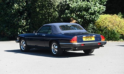 Lot 142 - 1990 Jaguar XJS Convertible