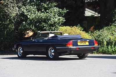 Lot 142 - 1990 Jaguar XJS Convertible