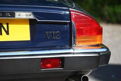 Lot 142 - 1990 Jaguar XJS Convertible