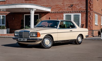 Lot 128 - 1980 Mercedes-Benz 280 CE