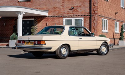 Lot 128 - 1980 Mercedes-Benz 280 CE