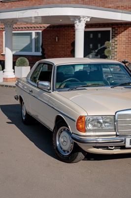 Lot 128 - 1980 Mercedes-Benz 280 CE