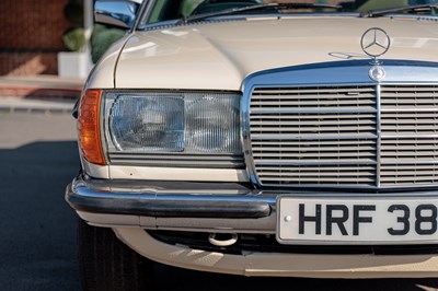 Lot 128 - 1980 Mercedes-Benz 280 CE