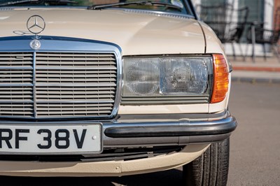 Lot 128 - 1980 Mercedes-Benz 280 CE