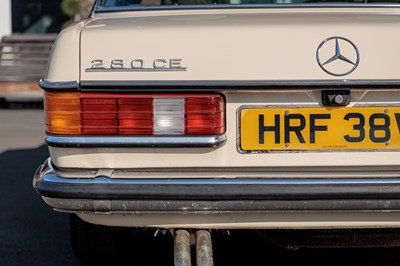 Lot 128 - 1980 Mercedes-Benz 280 CE