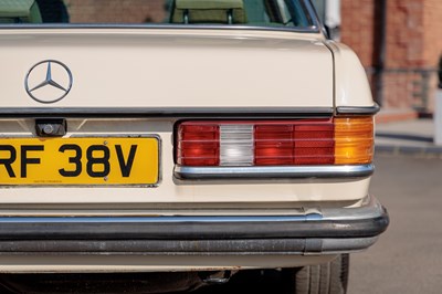 Lot 128 - 1980 Mercedes-Benz 280 CE