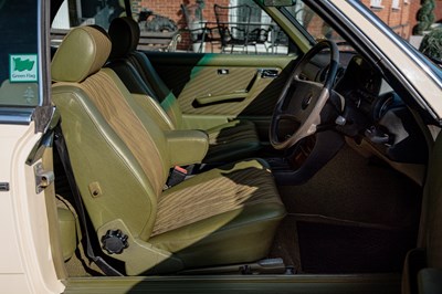 Lot 128 - 1980 Mercedes-Benz 280 CE