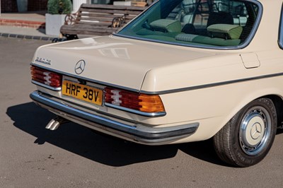 Lot 128 - 1980 Mercedes-Benz 280 CE