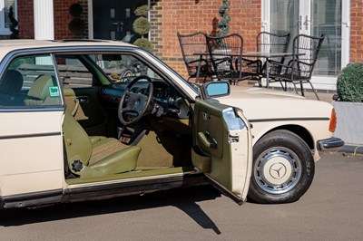 Lot 128 - 1980 Mercedes-Benz 280 CE
