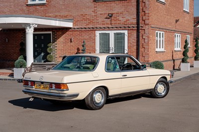 Lot 128 - 1980 Mercedes-Benz 280 CE
