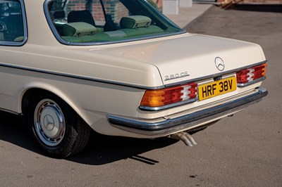 Lot 128 - 1980 Mercedes-Benz 280 CE