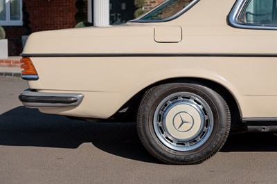 Lot 128 - 1980 Mercedes-Benz 280 CE