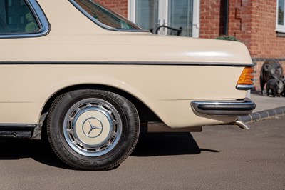 Lot 128 - 1980 Mercedes-Benz 280 CE