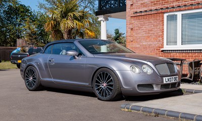 Lot 184 - 2007 Bentley Continental GTC