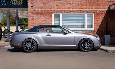 Lot 184 - 2007 Bentley Continental GTC